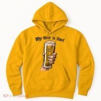 My Liver Is Fine Hoodie thumb 0