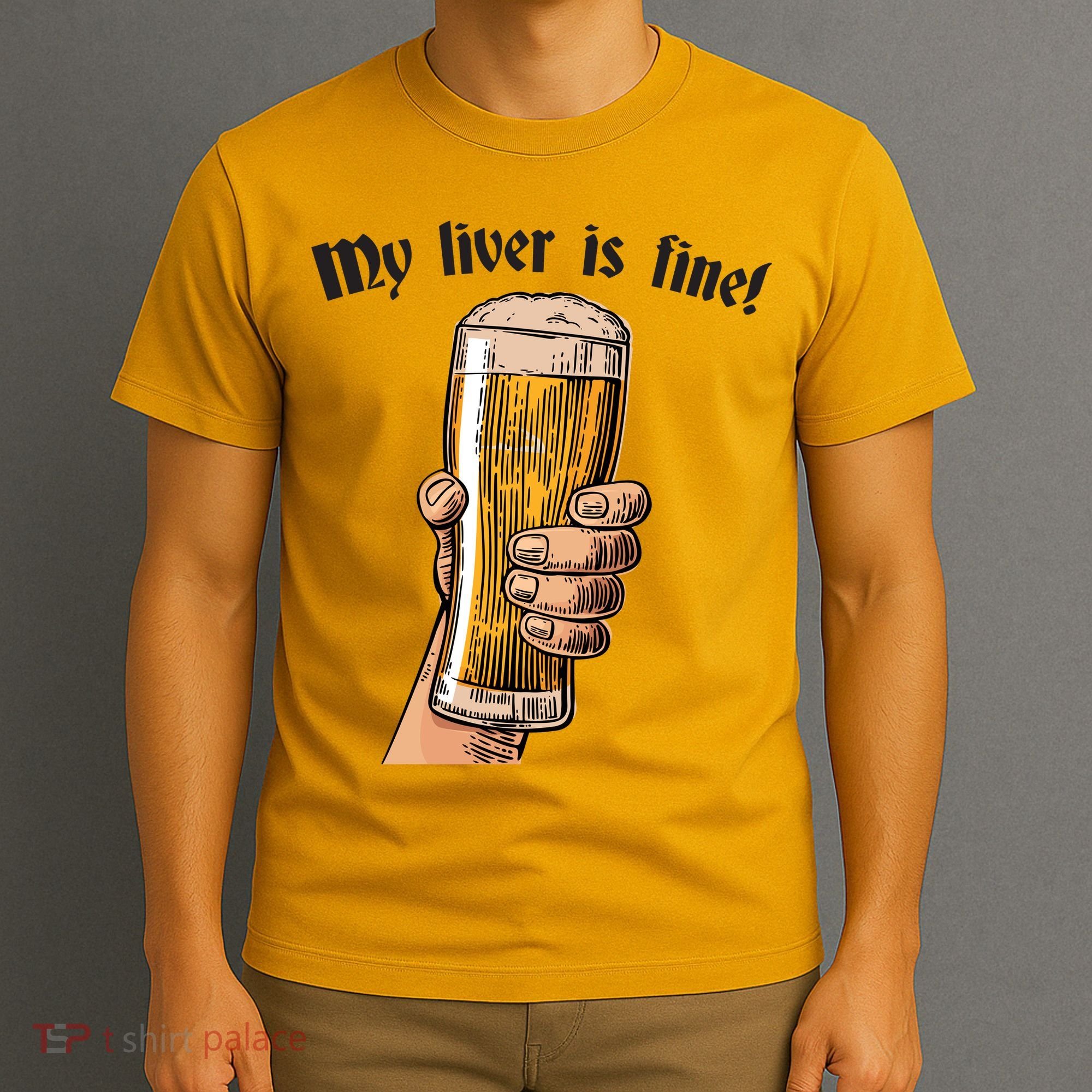 My Liver Is Fine T-Shirt