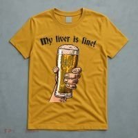 My Liver Is Fine T-Shirt thumb 5