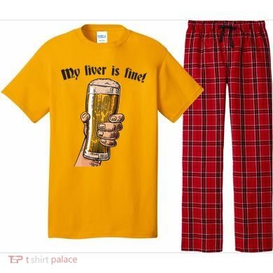 My Liver Is Fine Pajama Set