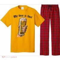 My Liver Is Fine Pajama Set thumb 0