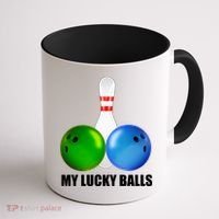 My Lucky Balls Coffee Mug thumb 1