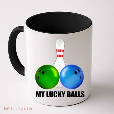 My Lucky Balls Coffee Mug