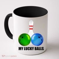My Lucky Balls Coffee Mug thumb 0