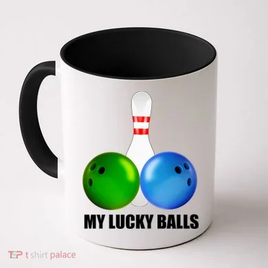 My Lucky Balls Coffee Mug