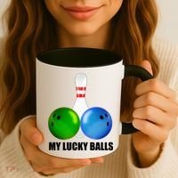 My Lucky Balls Coffee Mug thumb 3