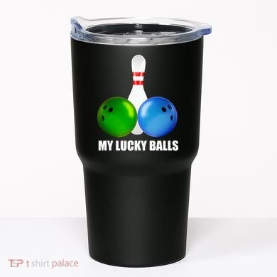 My Lucky Balls Tumbler