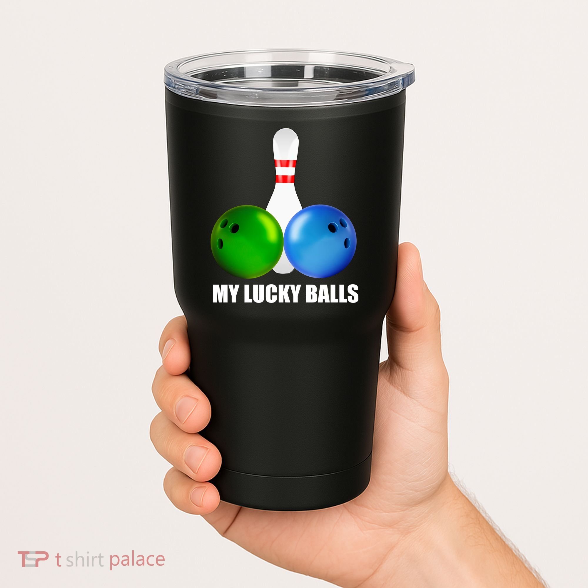 My Lucky Balls Tumbler