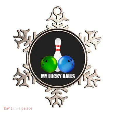 My Lucky Balls Ornament