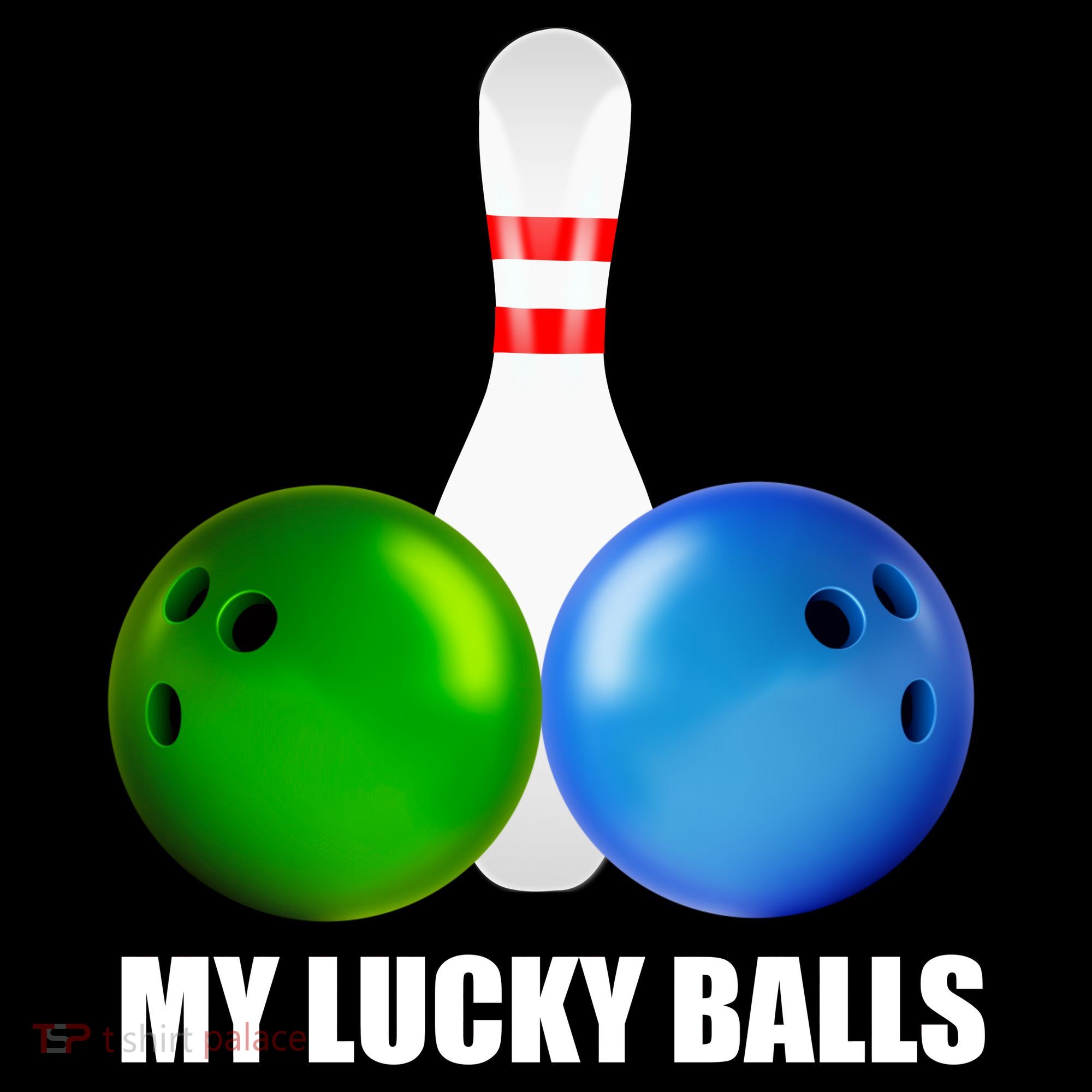 My Lucky Balls Ornament