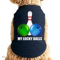 My Lucky Balls Doggie Tank thumb 0