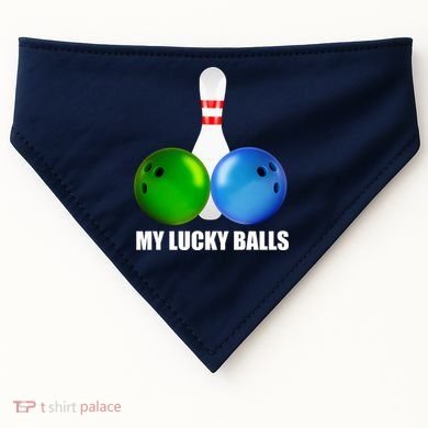 My Lucky Balls USA-Made Doggie Bandana
