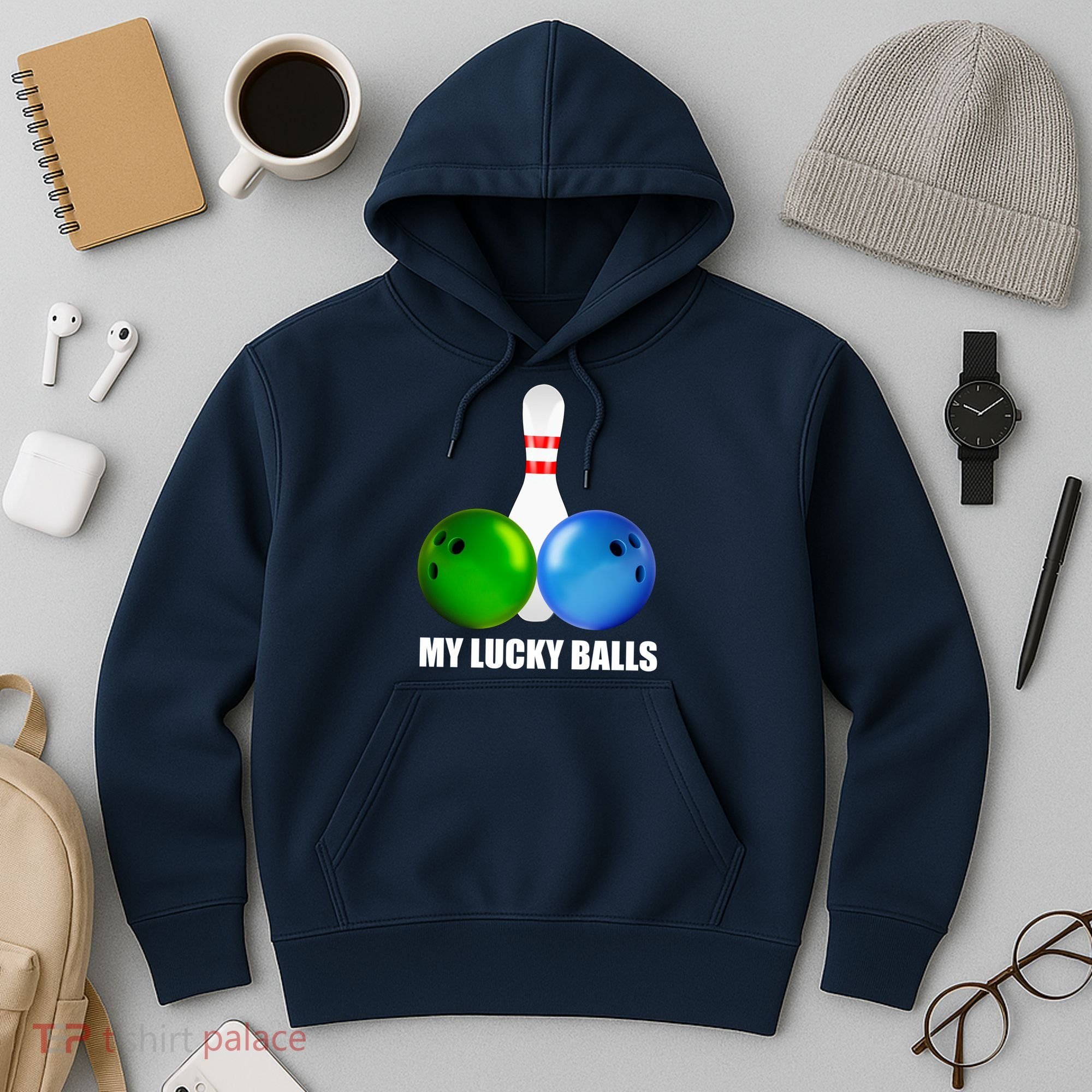 My Lucky Balls Hoodie