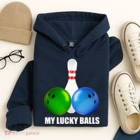 My Lucky Balls Hoodie thumb 4