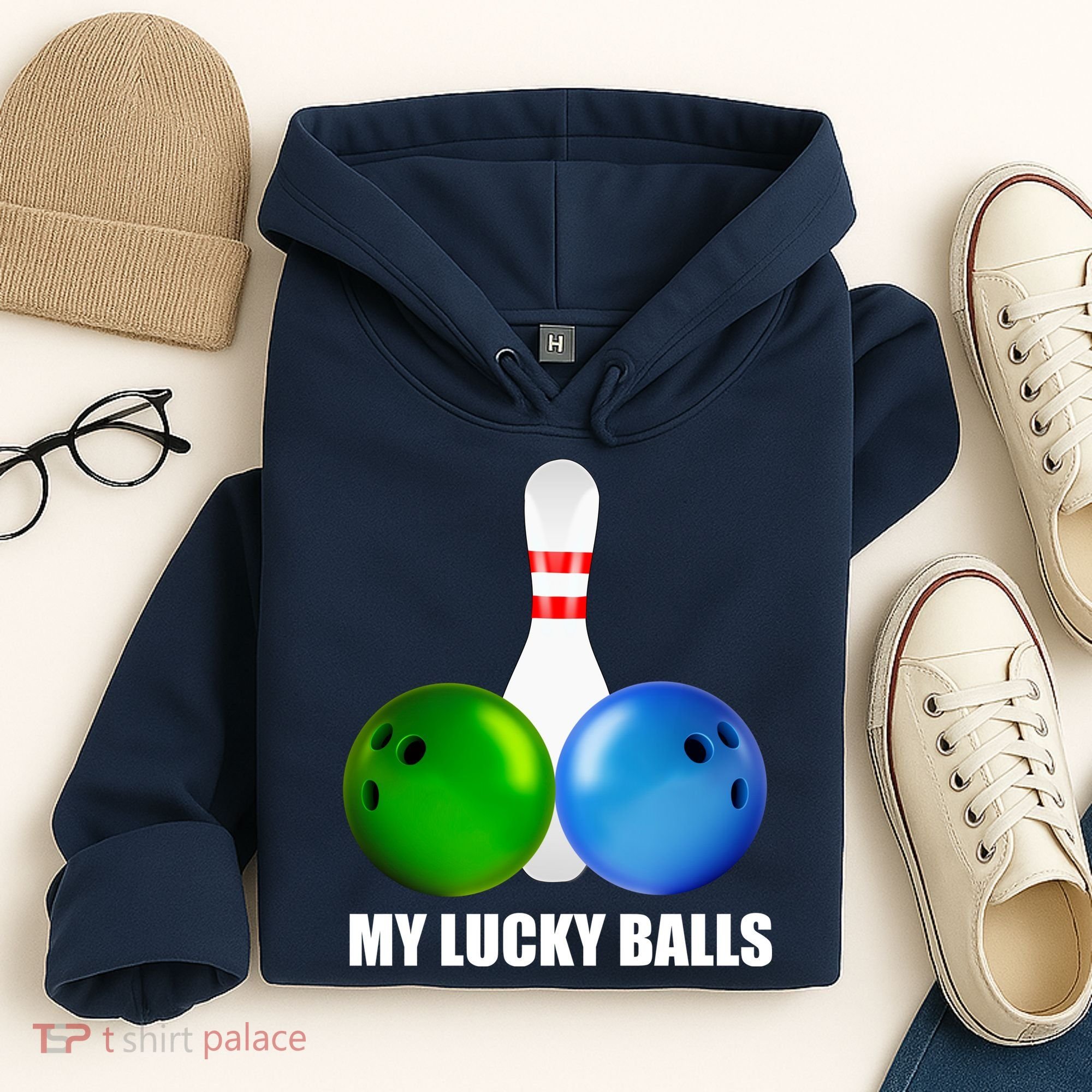 My Lucky Balls Hoodie