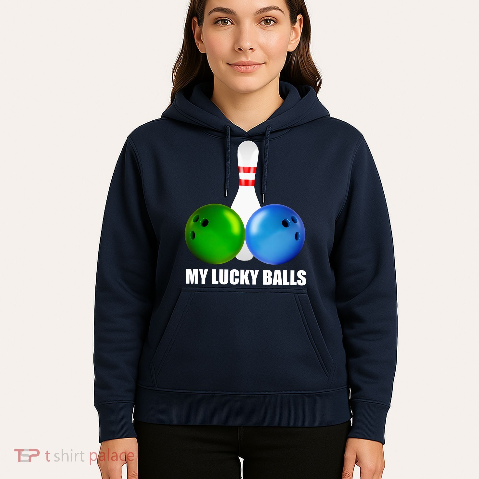 My Lucky Balls Hoodie