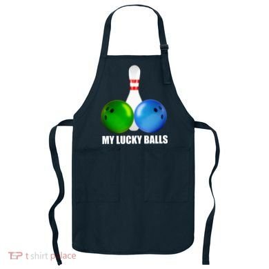 My Lucky Balls Apron