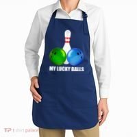 My Lucky Balls Apron thumb 2