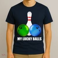 My Lucky Balls T-Shirt thumb 3