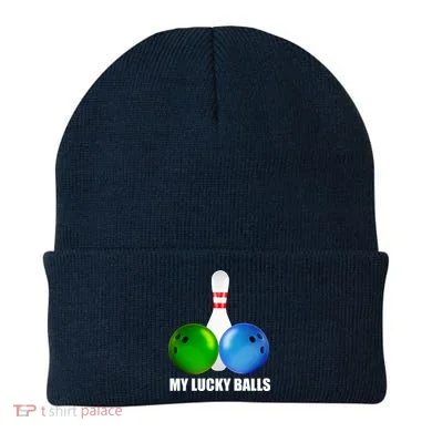 My Lucky Balls Beanie