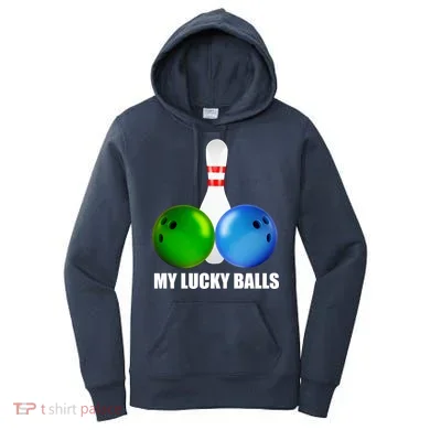 My Lucky Balls Women's Hoodie