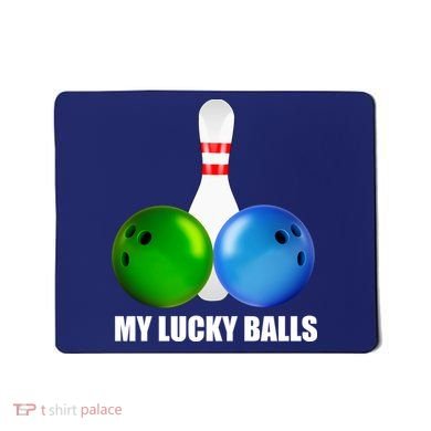 My Lucky Balls Mousepad