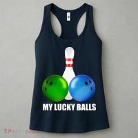 My Lucky Balls Women's Tank Top thumb 3