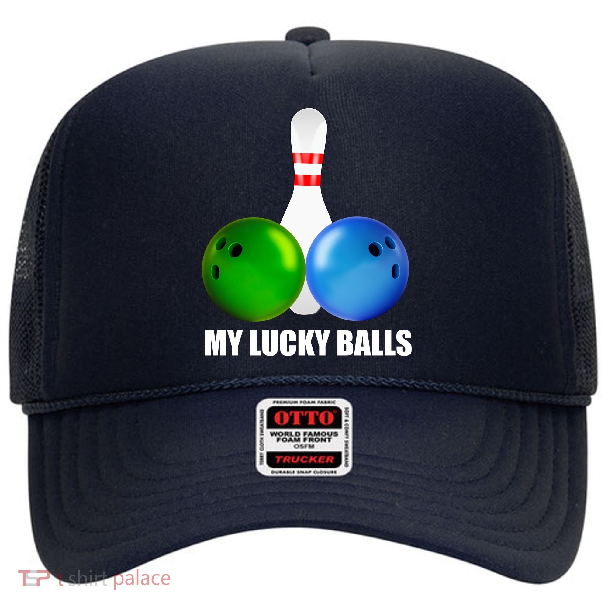 My Lucky Balls Hat