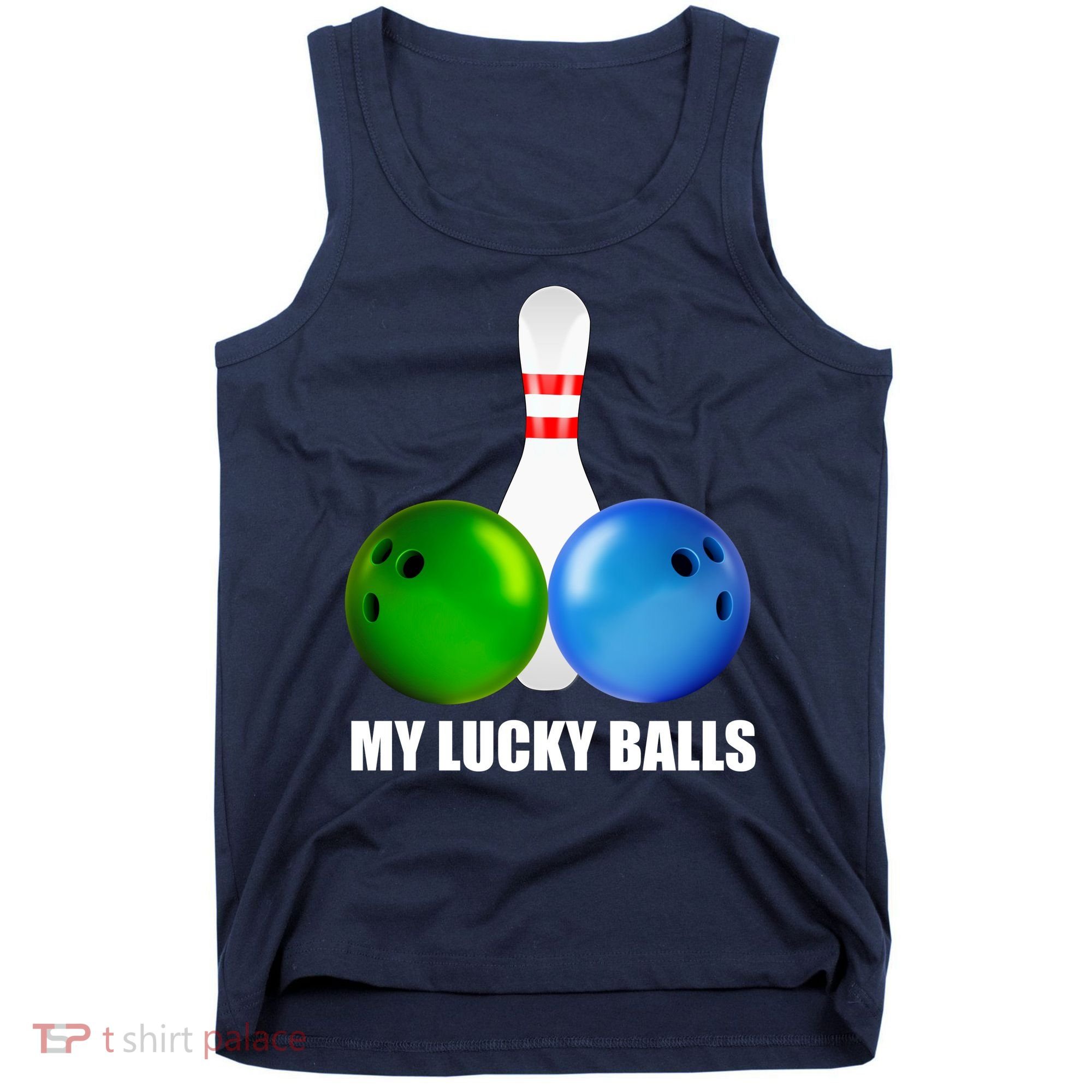 My Lucky Balls Tank Top