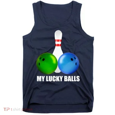 My Lucky Balls Tank Top
