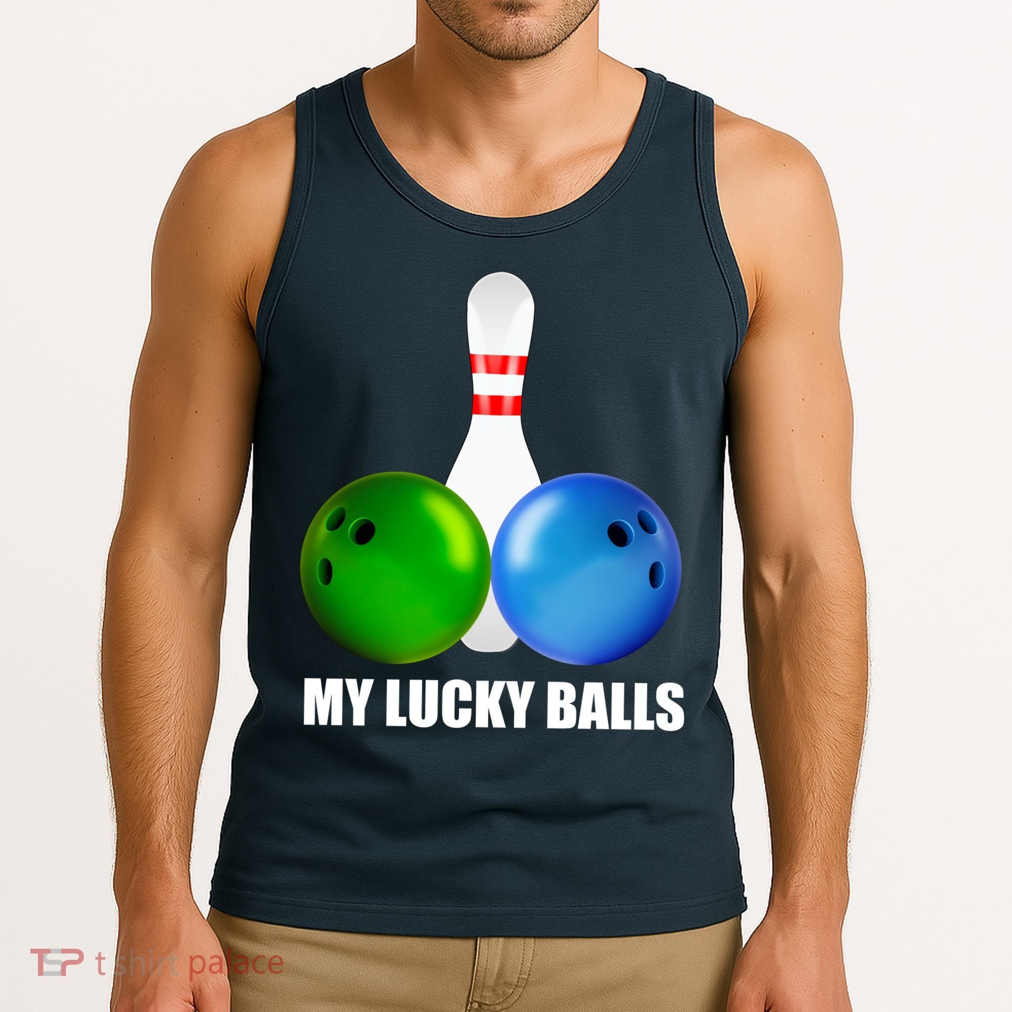 My Lucky Balls Tank Top
