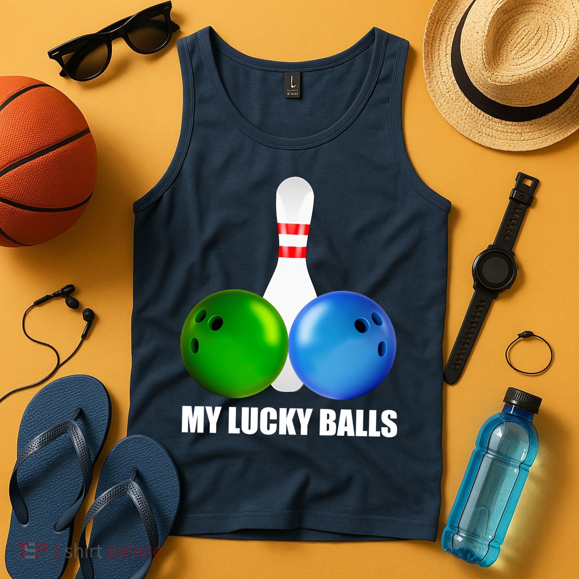 My Lucky Balls Tank Top