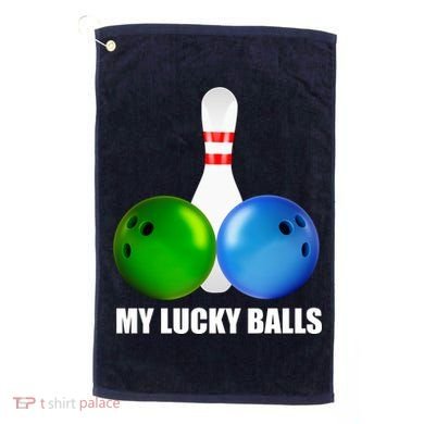 My Lucky Balls Golf Towel