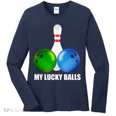 My Lucky Balls Women's Long Sleeve Shirt