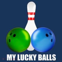 My Lucky Balls Women's Long Sleeve Shirt thumb 2
