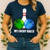 My Lucky Balls Women's T-Shirt thumb 2