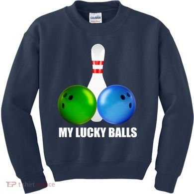 My Lucky Balls Kids Sweatshirt
