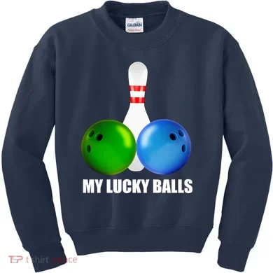 My Lucky Balls Kids Sweatshirt