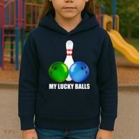 My Lucky Balls Kids Hoodie thumb 3