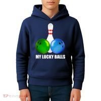My Lucky Balls Kids Hoodie thumb 4