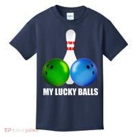 My Lucky Balls Kids T-Shirt thumb 0