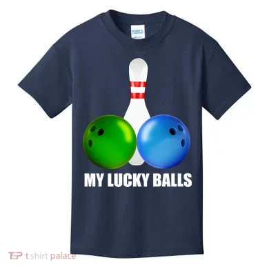 My Lucky Balls Kids T-Shirt