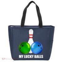My Lucky Balls Tote Bag thumb 0