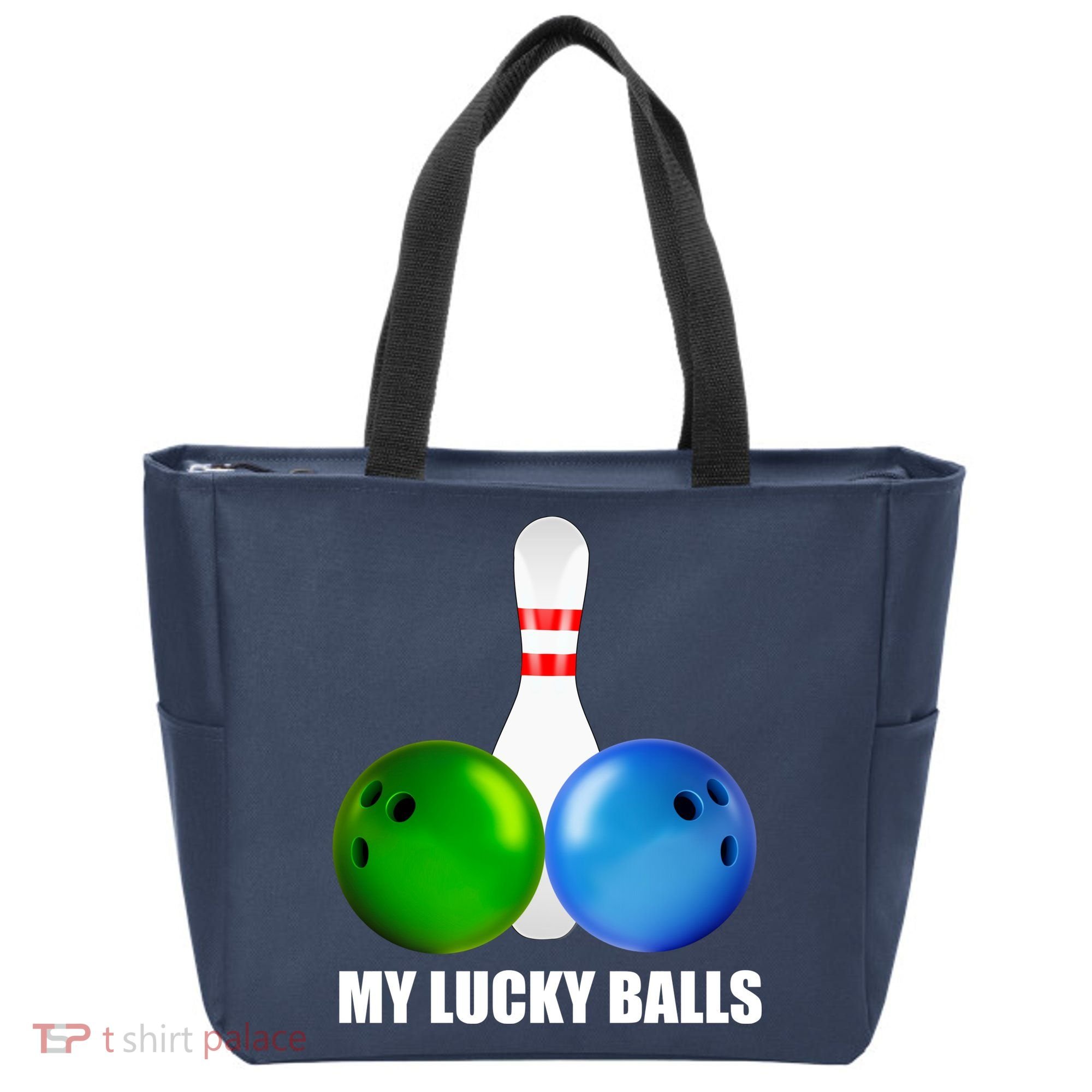 My Lucky Balls Tote Bag
