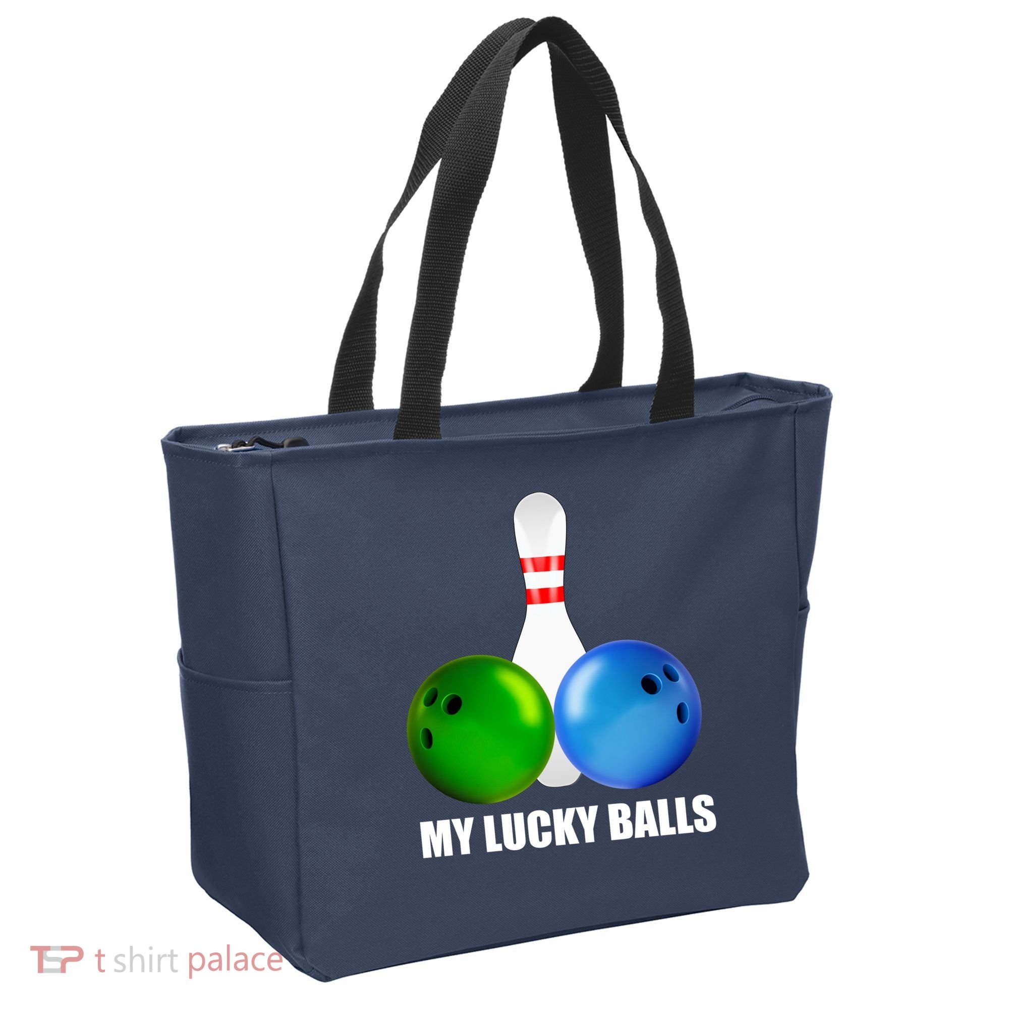 My Lucky Balls Tote Bag