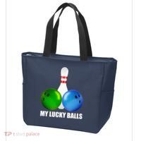 My Lucky Balls Tote Bag thumb 3