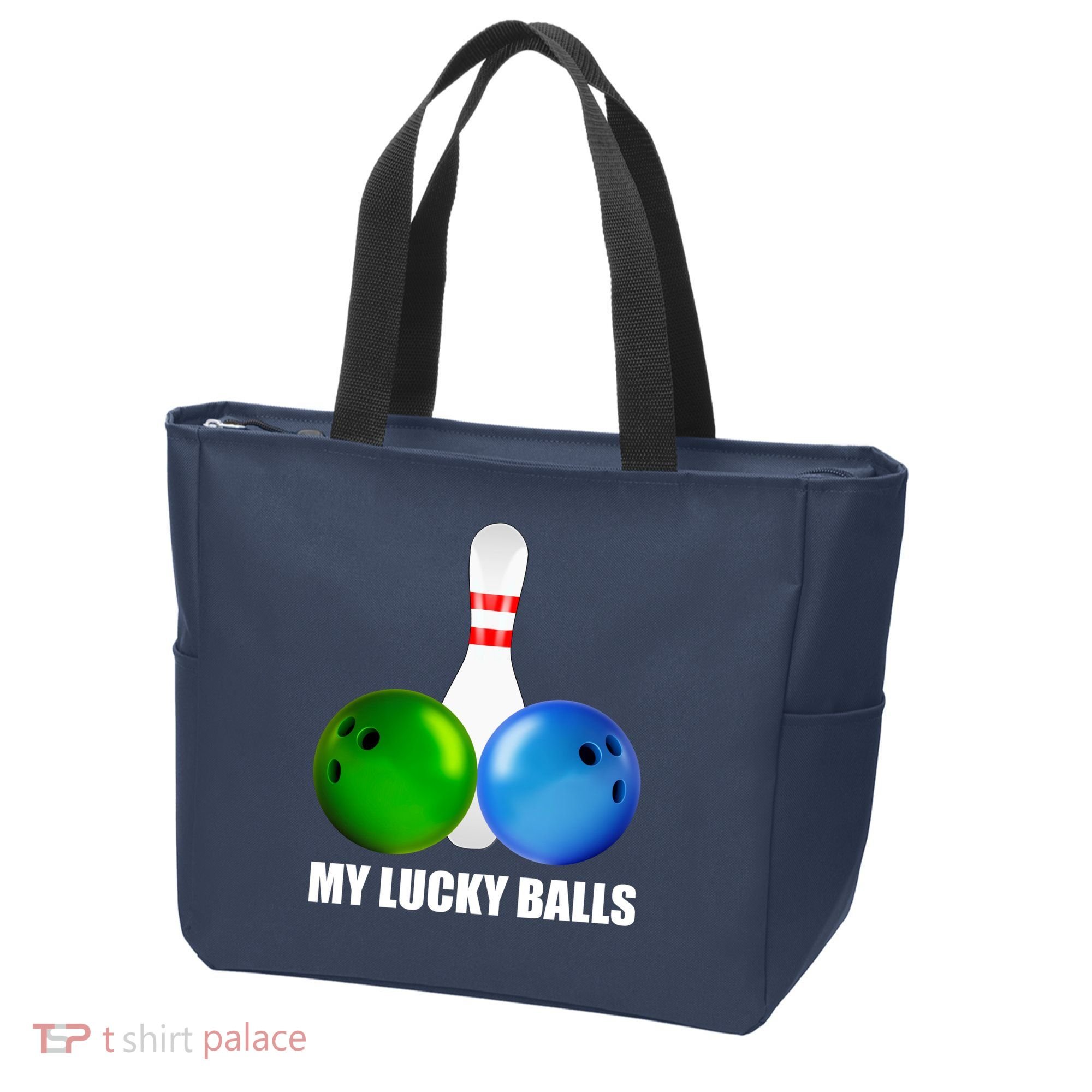 My Lucky Balls Tote Bag
