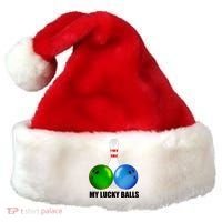 My Lucky Balls Santa Hat thumb 0