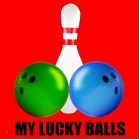 My Lucky Balls Santa Hat thumb 1