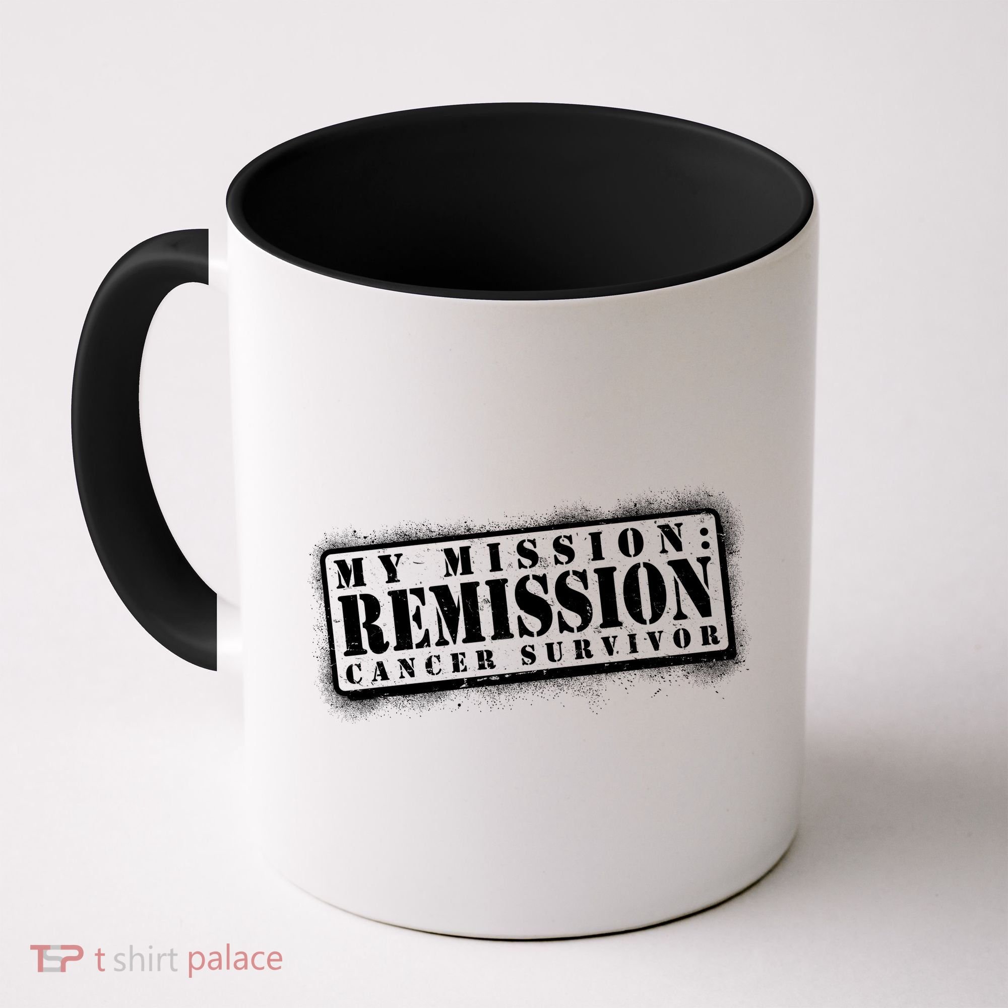 My Mission Remission Cancer Survivor Stamp Coffee Mug